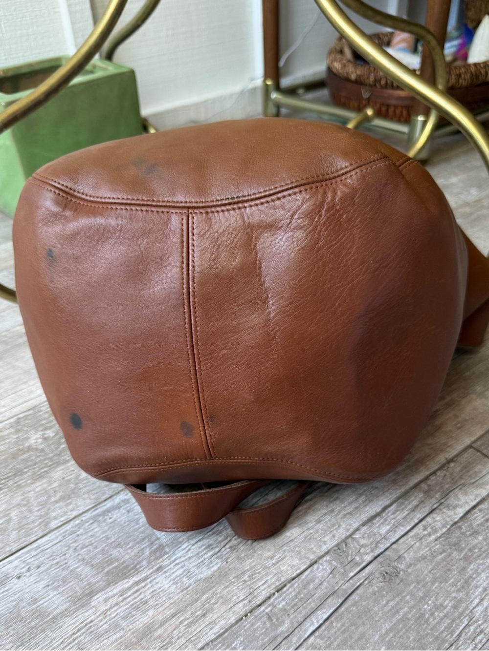 VTG Coach SoHo Bag | British Tan | Well Loved | Holds It All - Picture 11 of 14